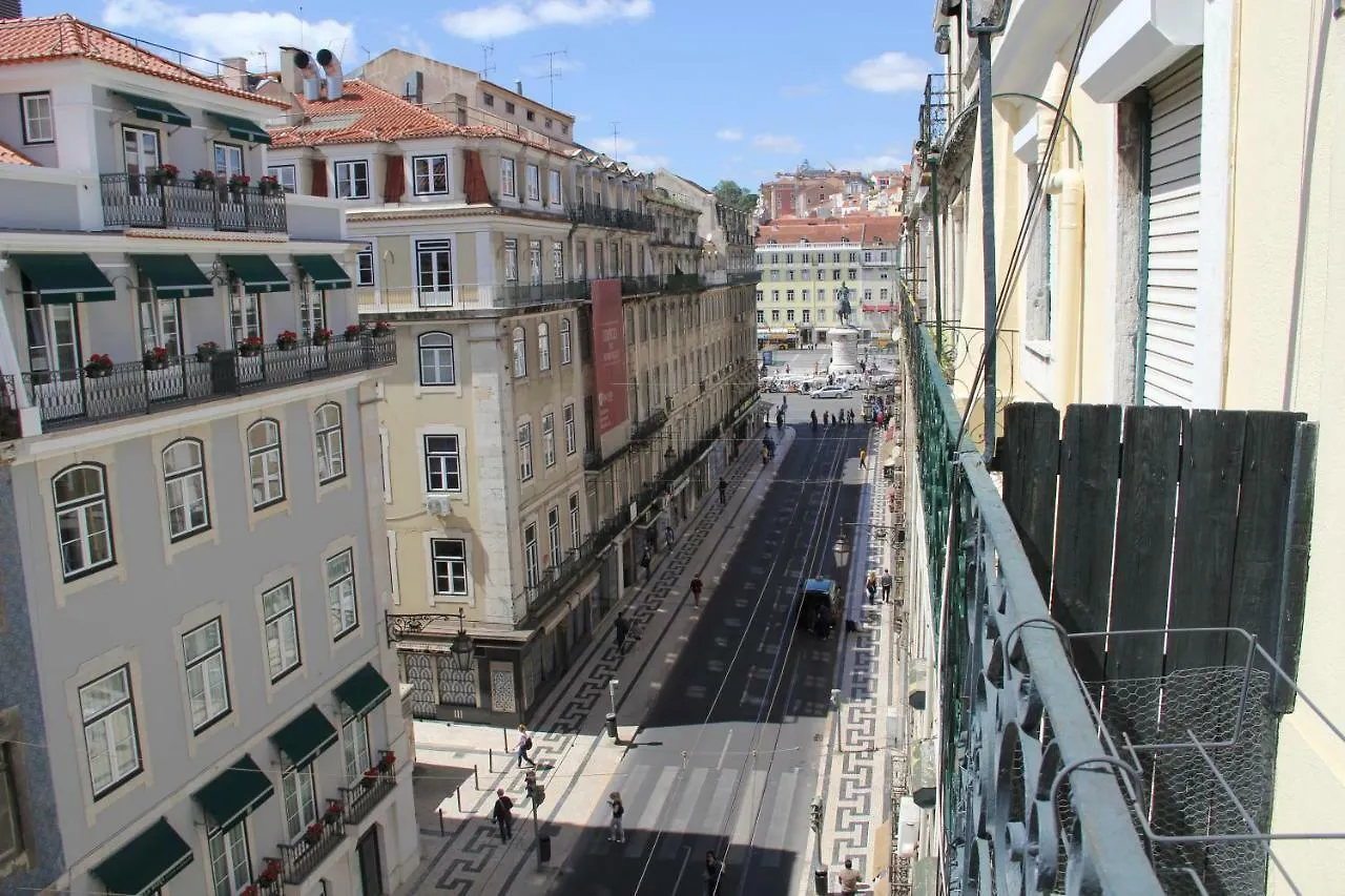 Apartment Rua Da Prata Modern T2 In Downtown Lisbon Hotel