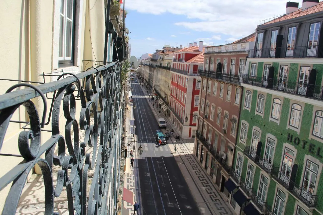 Rua Da Prata Modern T2 In Downtown Lisbon Hotel Portugal