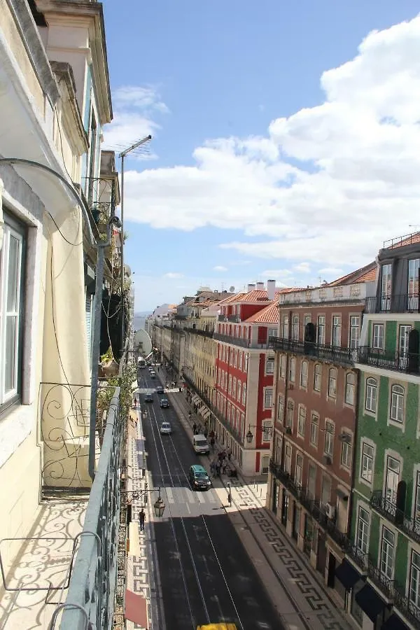 Apartment Rua Da Prata Modern T2 In Downtown Lisbon Hotel