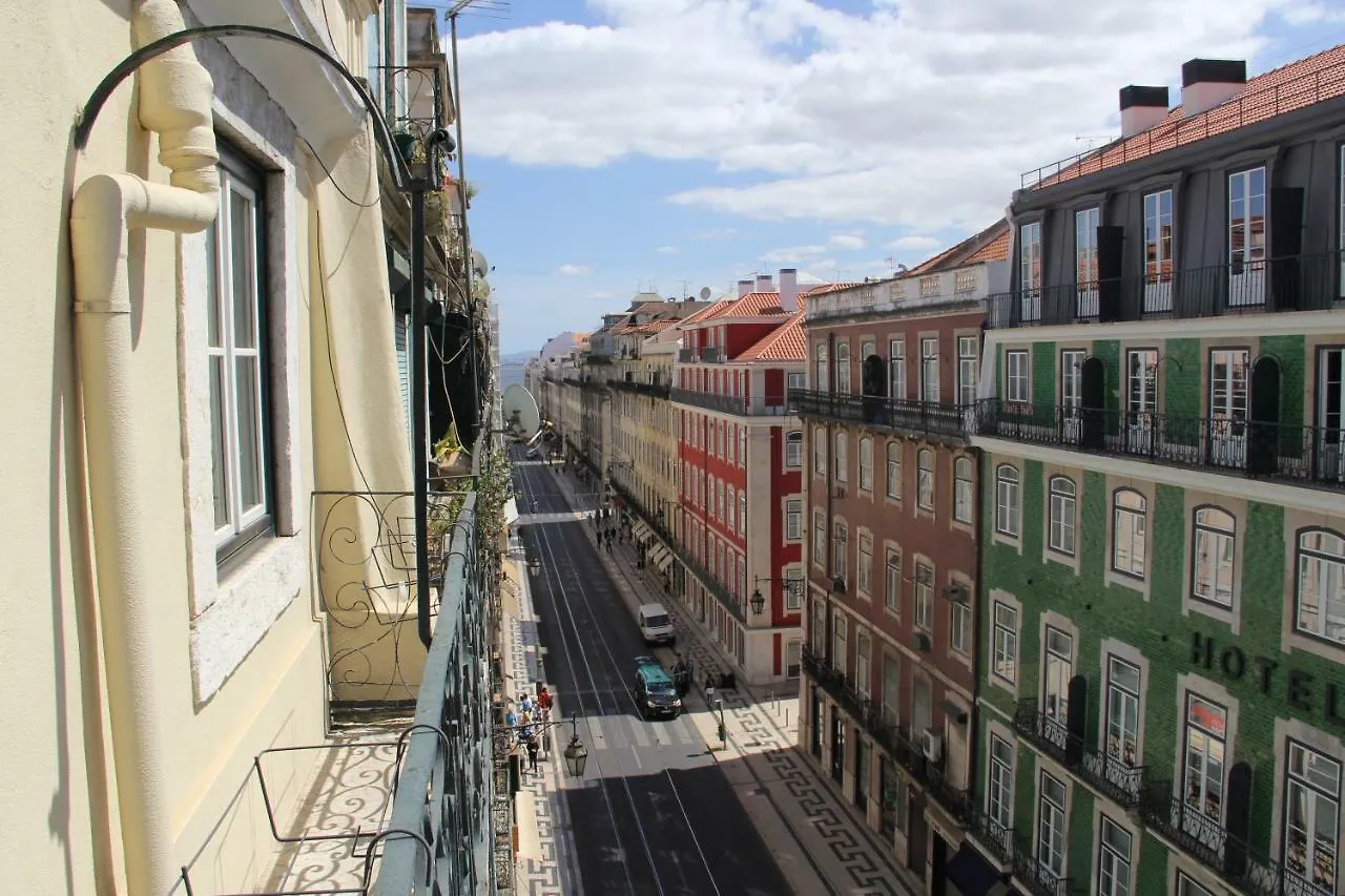 Rua Da Prata Modern T2 In Downtown Lisbon Hotel Apartment