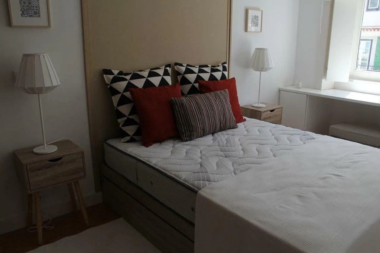 Apartment Rua Da Prata Modern T2 In Downtown Lisbon Hotel