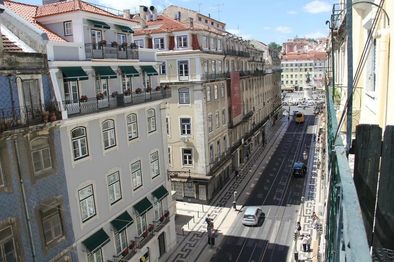 Rua Da Prata Modern T2 In Downtown Lisbon Hotel