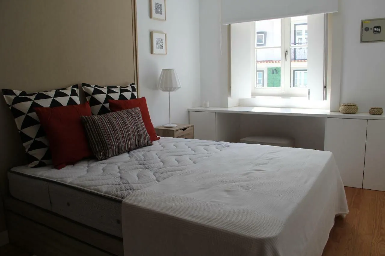 Apartment Rua Da Prata Modern T2 In Downtown Lisbon Hotel