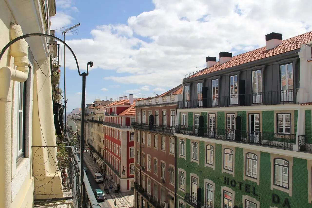 Rua Da Prata Modern T2 In Downtown Lisbon Hotel Portugal