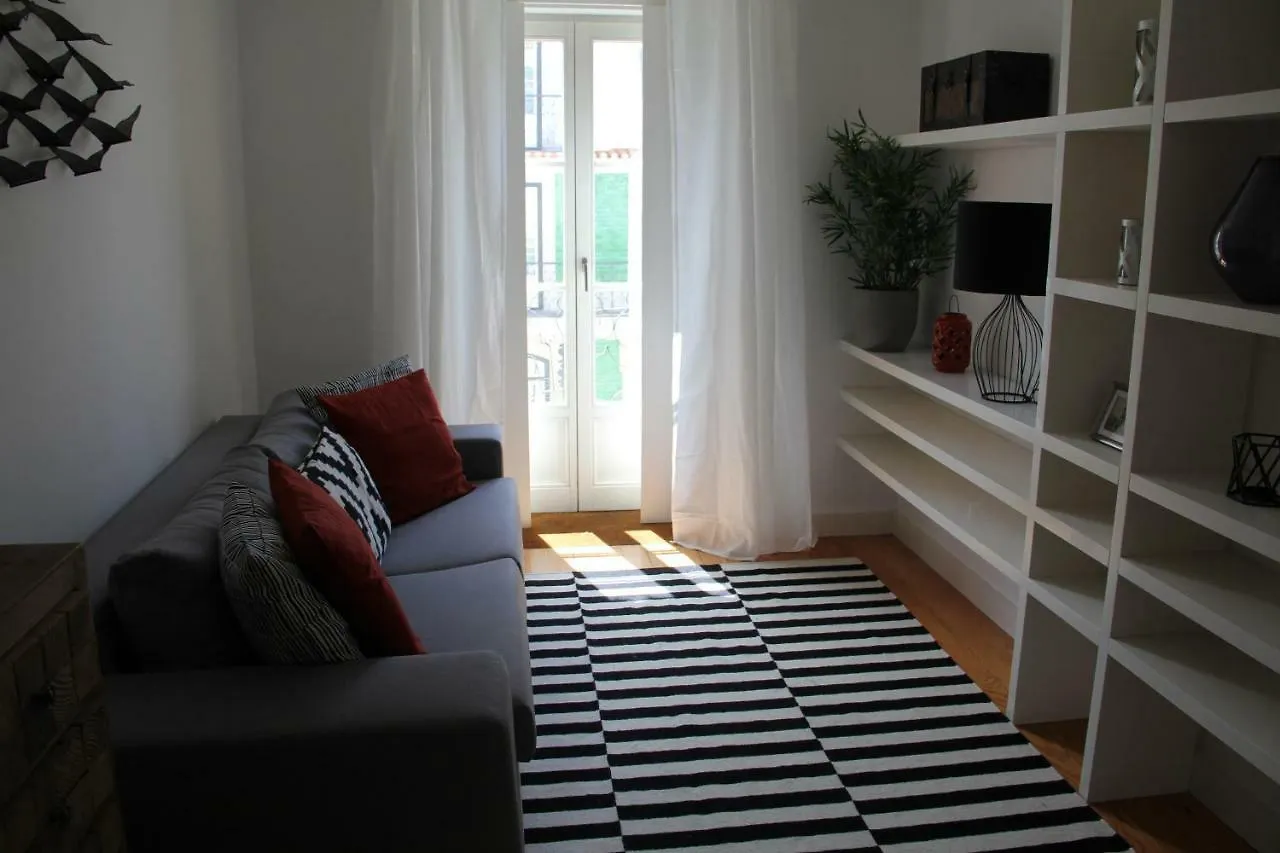 Rua Da Prata Modern T2 In Downtown Lisbon Hotel Apartment