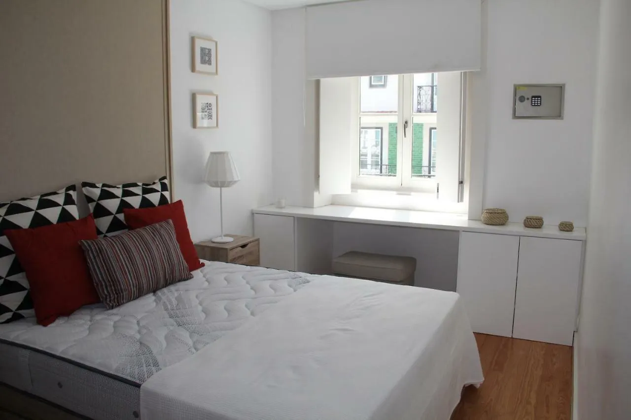 Rua Da Prata Modern T2 In Downtown Lisbon Hotel 0*,