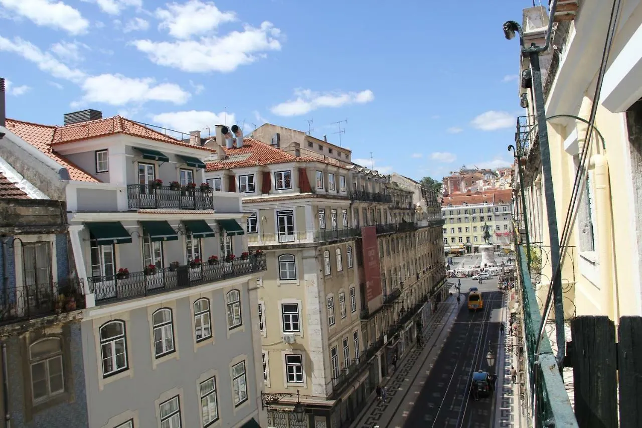 Rua Da Prata Modern T2 In Downtown Lisbon Hotel